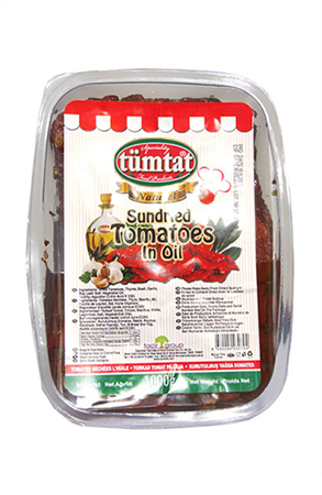 1000 Gr. Vakum TümTat Kurutulmuş Domates