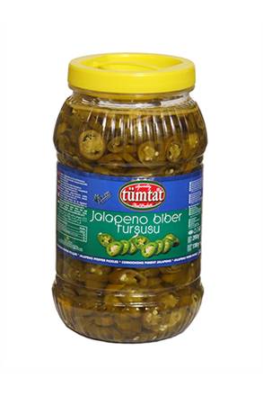 3 Kg Pet Tümtat Jalapeno Biber Turşu