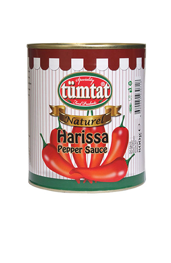 800 Gr. Teneke Kutu Tümtat Harissa